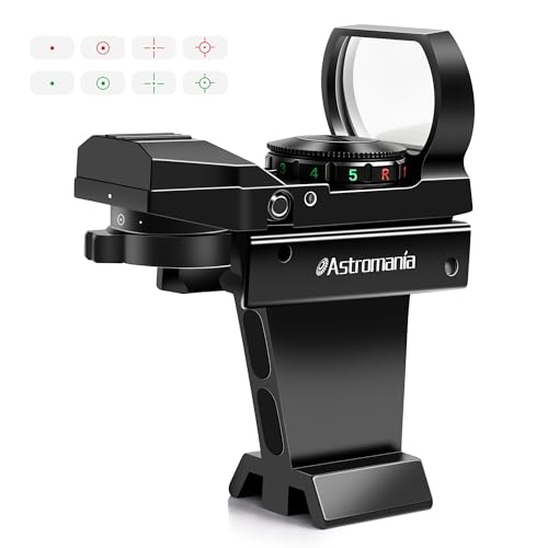 Astromania StarPointer Red Dot Finder Scope for Telescope Deluxe Finder