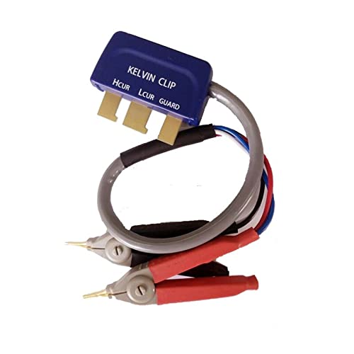 [Australia - AusPower] - Kelvin Test Clip is Used with The ET43 Handheld Bridge to Measure Capacitance inductance and Resistance 
