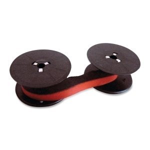[Australia - AusPower] - Package of Three Sharp EL-2630PIII Calculator Ribbon, Black and Red, Compatible by Swartz Ink 