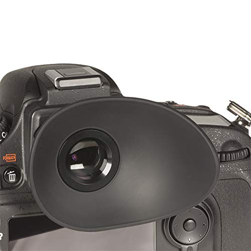 Hoodman Glasses Model HEYESG HoodEYE Camera Eyecup Eye Cup Viewfinder Eye Piece for Sony Alpha7 Alpha7II Alpha7III Alpha7R Alpha7RII Alpha7RIII Alpha7S Alpha7SII Alpha9II A58 A57 A65