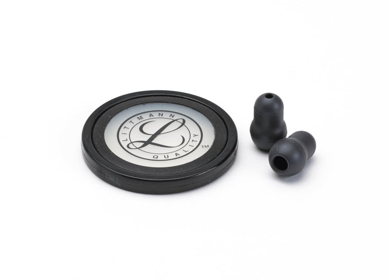 [Australia - AusPower] - 3M™ Littmann® Stethoscope Spare Parts Kit, Master Cardiology™, Black, 40011 