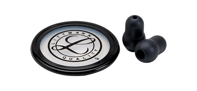 [Australia - AusPower] - 3M™ Littmann® Stethoscope Spare Parts Kit, Master Classic™, Black, 40022 