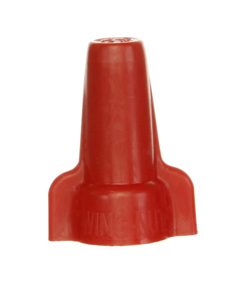 [Australia - AusPower] - IDEAL Electrical 30-452 Wing-Nut 452 Wire Connector, Red (Pack of 100) 