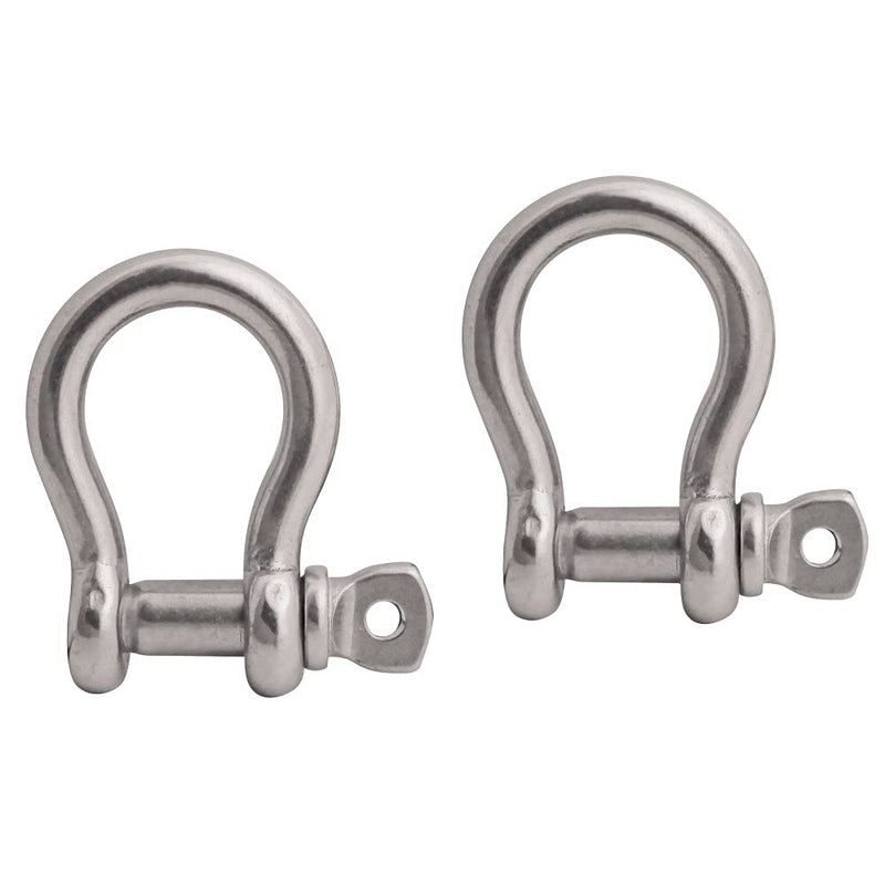 Extreme Max 3006.6614 BoatTector Stainless Steel Marine Anchor Shackle - 5/16"