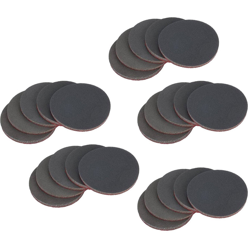 [Australia - AusPower] - Mirka Abralon 8A-241-2000B 2000 Grit Silicon Carbide Sanding Pads, 25-Pack 