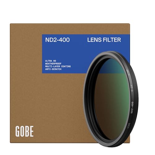 Gobe NDX 72mm Variable ND Lens Filter