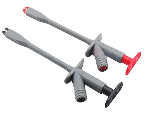 [Australia - AusPower] - KCH Alligator Clips / Test Probe Clamp, Grey 
