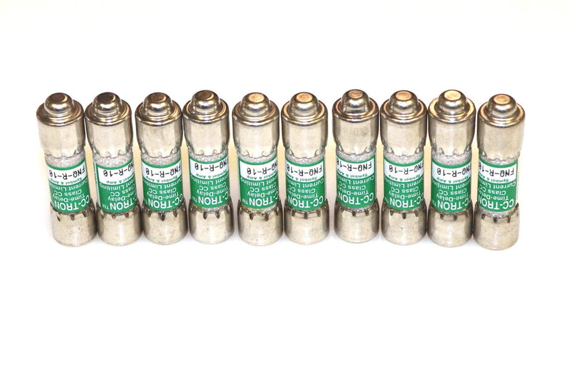 Bussmann FNQ-R-10 CC-Tron Fuse FNQR10 (Pack of 10)