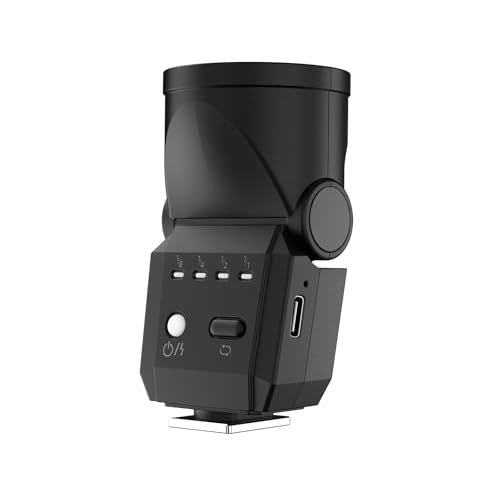 MK-3S Mini Flash Camera Photography Speedlight Universal Cold Shoe for Ricoh GR3, Sony ZV1, Fujifilm XM5, Nikon Cameras For Sony