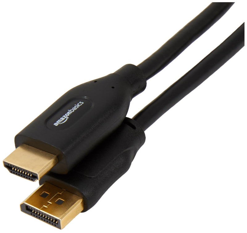 AmazonBasics connection cable, DisplayPort to HDMI, 1.8 m