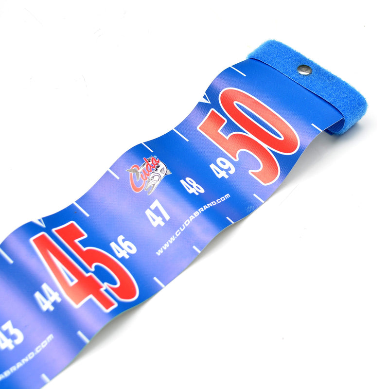 [Australia - AusPower] - Cuda Fish Tape Measure with Velcro Storage Strap 0 m 