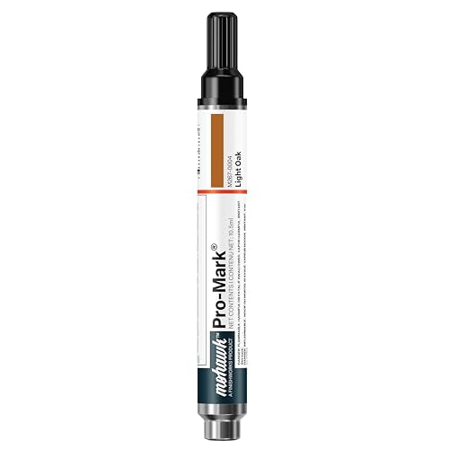 MOHAWK Pro-Mark Capillary Marker wood filler in Light Oak, M267-0004, 1 count tube