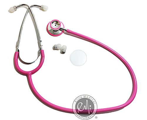 [Australia - AusPower] - EMI Dual Head Stethoscope (Pink) Pink 