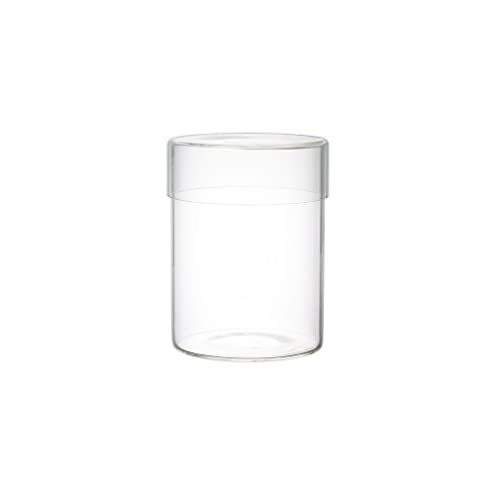 KINTO SCHALE 25763 Storage Containers and Canisters, Glass Case, 3.9 x 5.1 inches (100 x 130 mm) 100×130mm