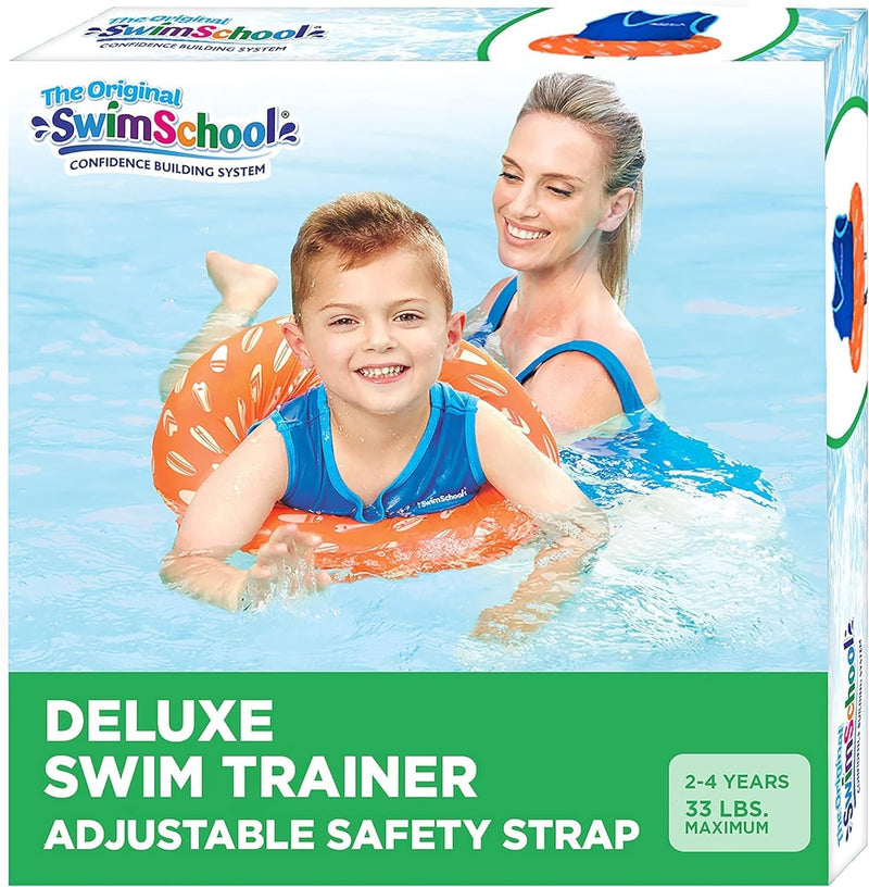 [Australia - AusPower] - SwimSchool Swim Trainer Vest, Flex-Form Design 