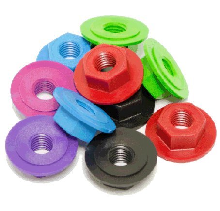 [Australia - AusPower] - Sure-Grip Zero Nuts Bearing Cover Black 
