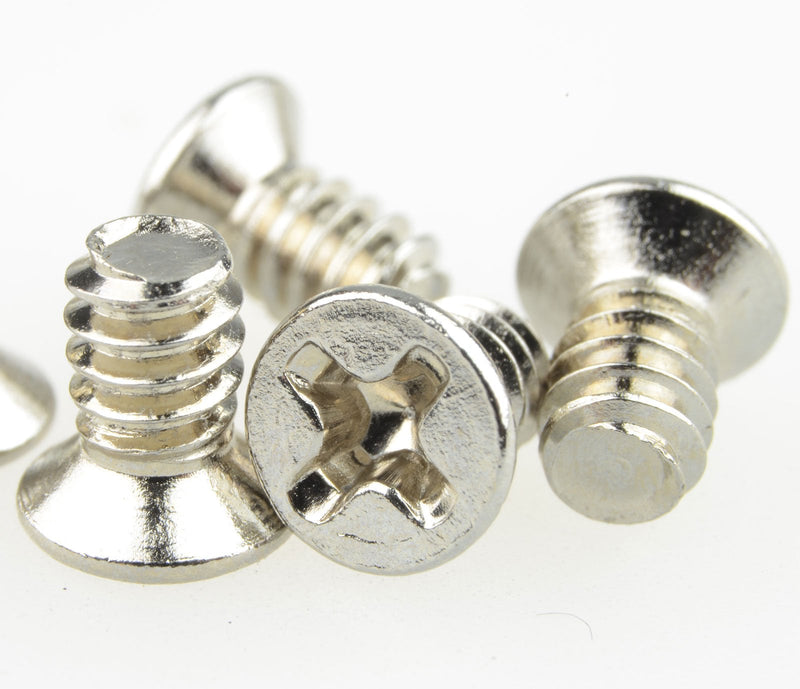 [Australia - AusPower] - 6/32#6-32 x 1/4in Flat Head Screw for 3.5in Hard Drive Hot Swap Caddy TRAY (pack of 50) 