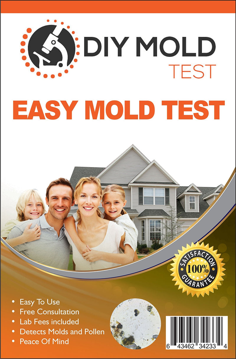 [Australia - AusPower] - MIN Mold Test Kit, Mold Testing Kit (3 tests). Lab Analysis and Expert Consultation included 