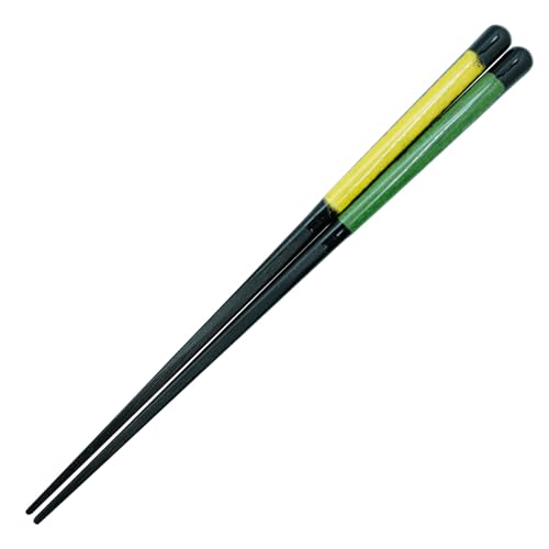 Hyozaemon Wakasa-Nuri Mirage Chopsticks, Made in Japan, N-131 23.5 cm (9.25 in) Washi Wrapped