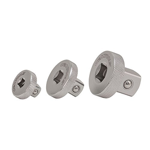 OEMTOOLS 22535 low profile socket adapter set with 1/2, 1/4, and 3/8 inch drive socket wrenches