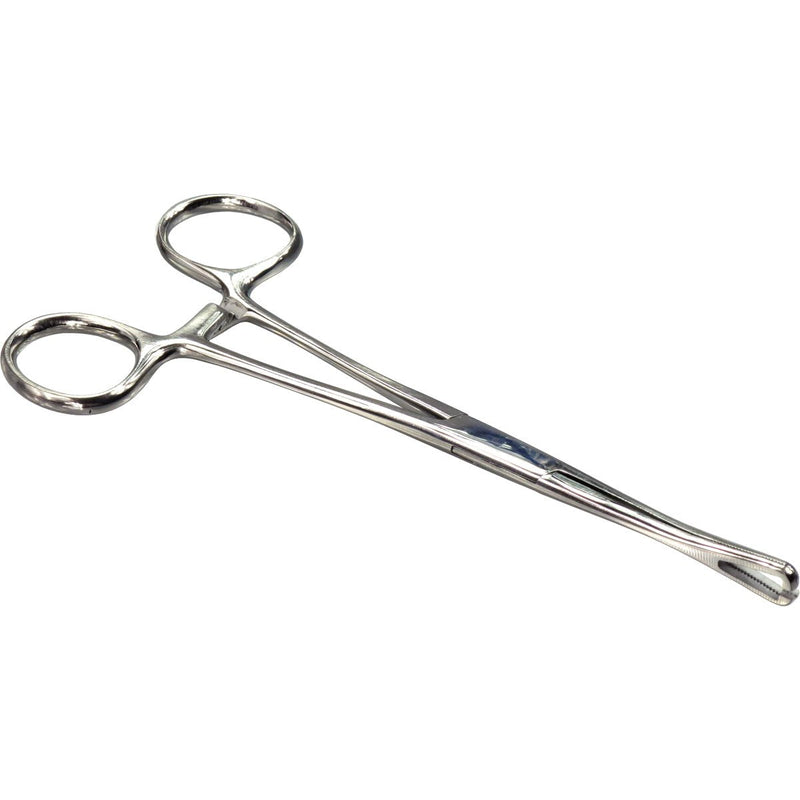 [Australia - AusPower] - HTS 164P0 6.25" Rounded Slotted Locking Pennington Forceps 6.25 Inch (Pack of 1) 