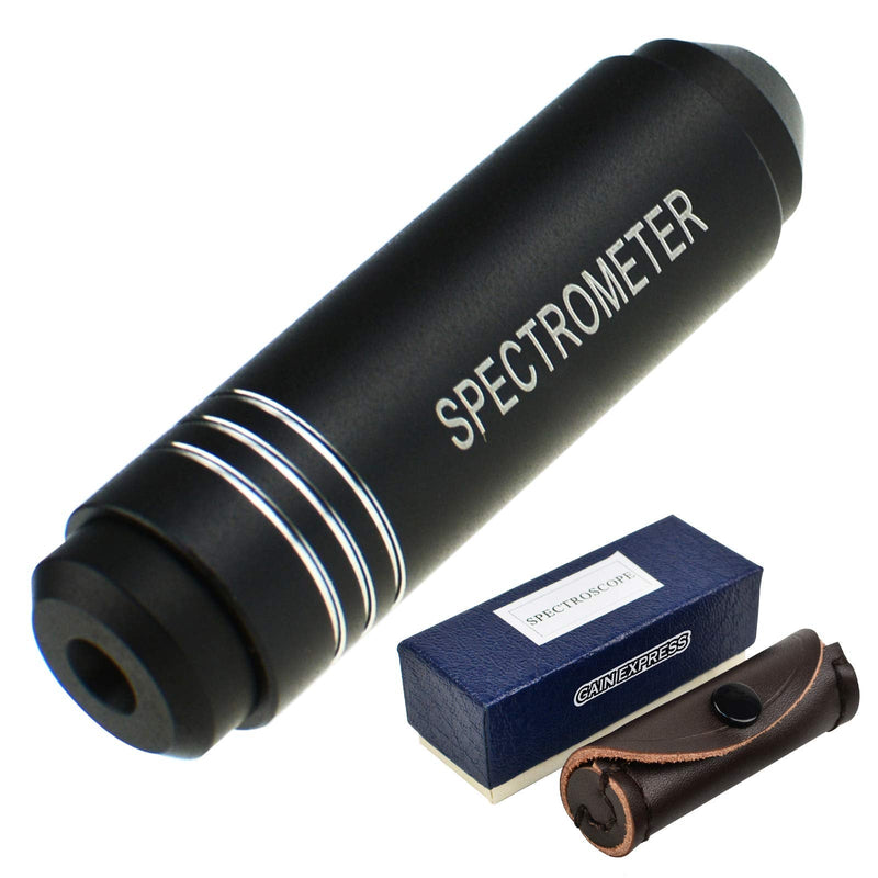 [Australia - AusPower] - Gain Express Pocket Diffraction Grating Gemological Spectroscope for Quick Gemstone Identification and GIA Use 