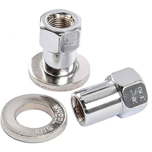 Billet Specialties 999996 lug nut for automotive wheels, polished metal finish
