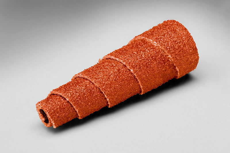 [Australia - AusPower] - 3M Cartridge Roll 747D - 60 Grit Ceramic Aluminum Oxide, X-Weight Backing - Metal Finishing - Die Grinder Abrasives - 3/8' x 1.5' x 1/8' 