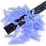 [Australia - AusPower] - 50 Piece 3/16" ID High Temp Silicone Rubber End Caps - Powder Coating, Painting, Plating, Blasting Protection 