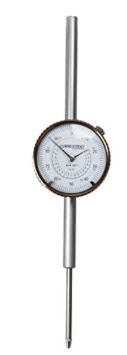 Accusize 0-2 inch dial indicator, P900-S112, with 0.0005 inch resolution for precision measurement