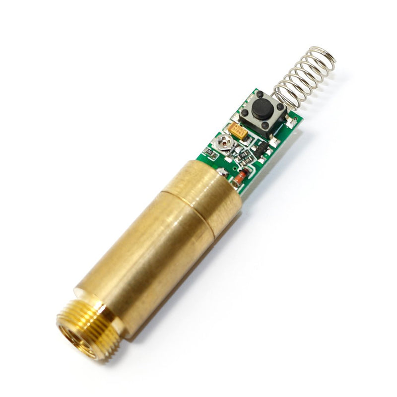 [Australia - AusPower] - 532nm Green Diode Lasers Laser Dot Module 3V with Driver 