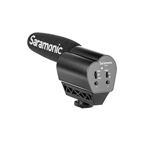 Saramonic Vmic Professional Condenser Microphone for DSLR Cameras