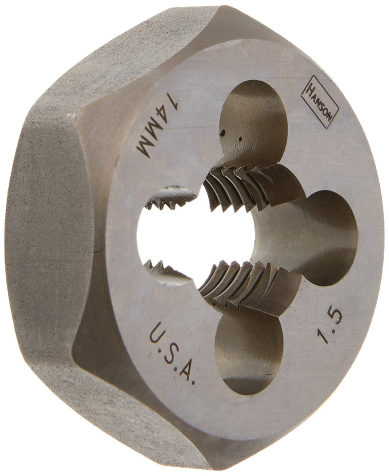 Hanson Metric Die, 14mm (6950ZR)