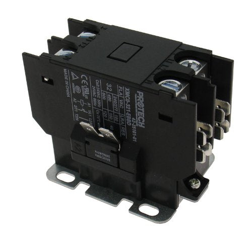[Australia - AusPower] - OEM Replacement for Rheem Single Pole / 1 Pole 30 Amp 24V Coil Condenser Contactor 42-102664-05 by Rheem 