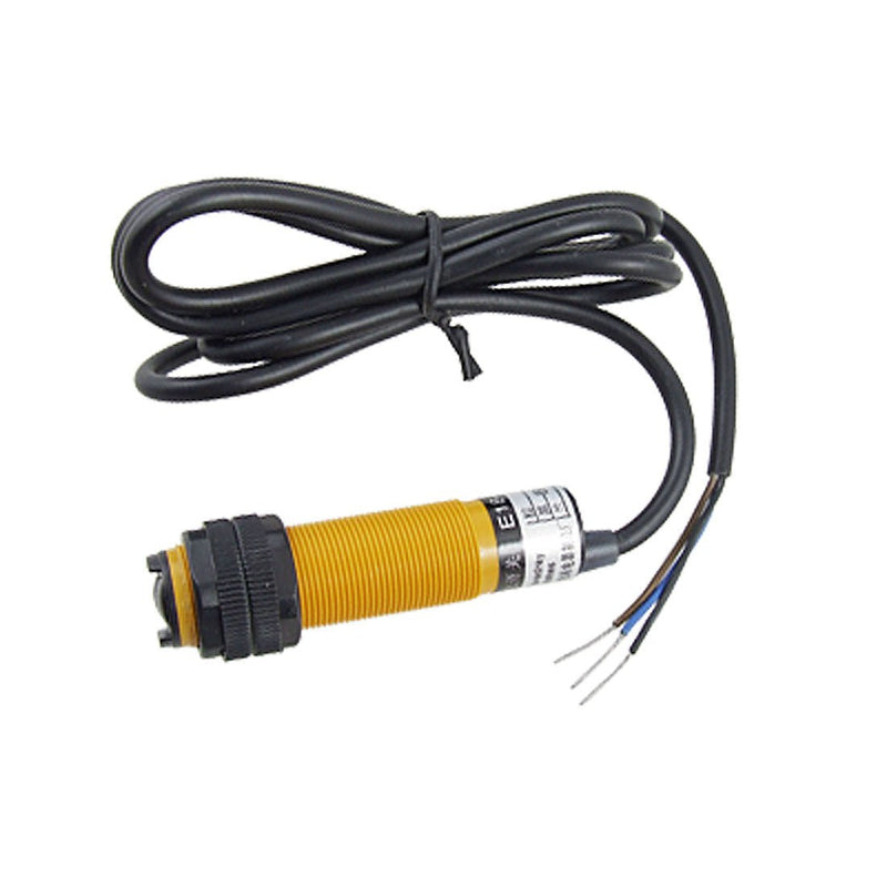 [Australia - AusPower] - uxcell Retroreflective Photoelectric Switch Sensor with Reflector Panel, PNP NO DC 10-30V 