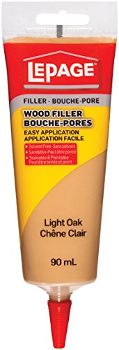 Le Page 90mL tinted light oak wood filler container