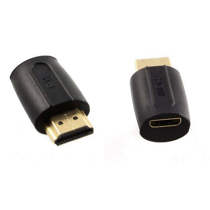 [Australia - AusPower] - axGear HDMI Standard Male to Mini Female Adapter Connector Coupler for HDTV HD TV 