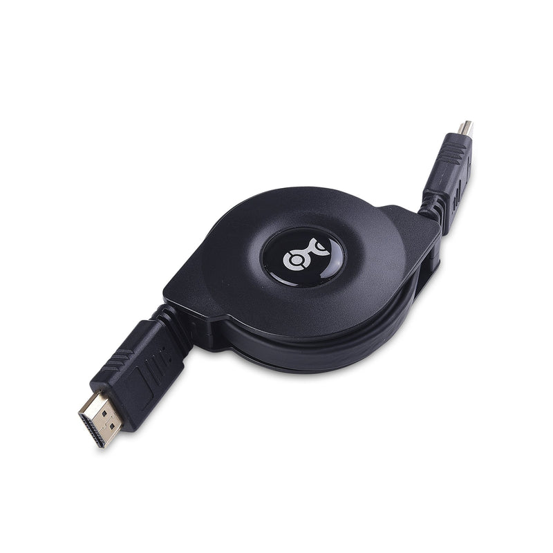 [Australia - AusPower] - Cable Matters Retractable HDMI Cable with HDR and 4K 60Hz Resolution Support - 3.3 Feet 