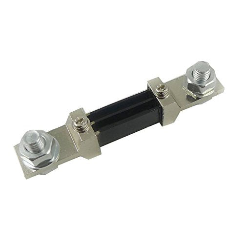 300A 75mV Ammeter Shunt Resistor for DC Current Meter Amp Analog Panel Ammeter 300a