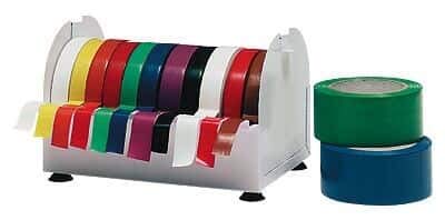 [Australia - AusPower] - Color-Coded Vinyl Adhesive Tape, Green, 3/4"W x 36 yd/RL; 1 RL/Pk 