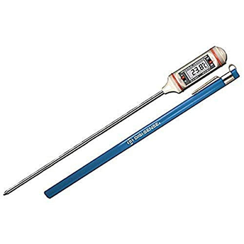 [Australia - AusPower] - Traceable Digital Pocket Thermometer with Calibration, 572°F; High-Accuracy, 11.5" Long-Stem 