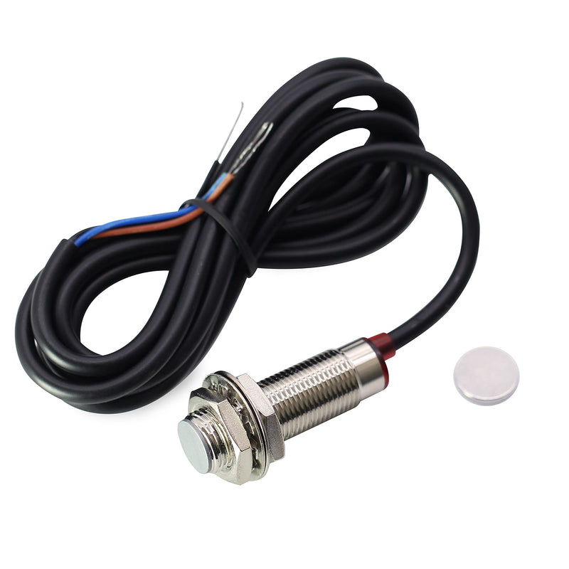 [Australia - AusPower] - DIGITEN Hall Sensor Proximity Switch NPN 3-Wires Normally Closed NC with Magnet 