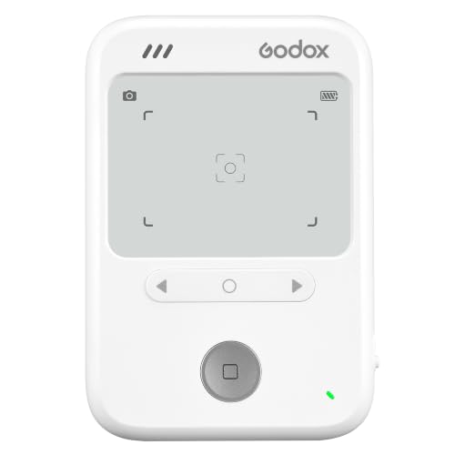 GODOX C100 Transparent Viewfinder Camera, 65g Ultra-Light Translucent Screen, 4 Aspect Ratios, Light Meter, OTG Transfer, Portable Viewfinder Camera