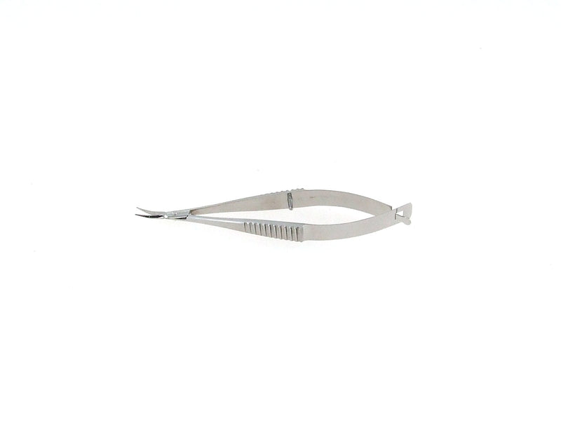 [Australia - AusPower] - Micro Vannas Scissors 3.25" Curved Delicate Sharp/Sharp Blades | Medixplus 
