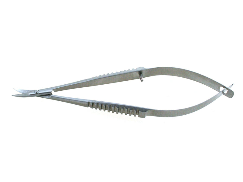 [Australia - AusPower] - Micro Iris Scissors 4 Curved Sharp Points Flat Handles | Medixplus 