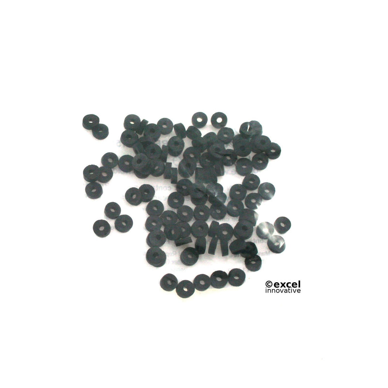 [Australia - AusPower] - Latex O Rings Pack of 100 for use with Ligator Forceps | Medixplus 