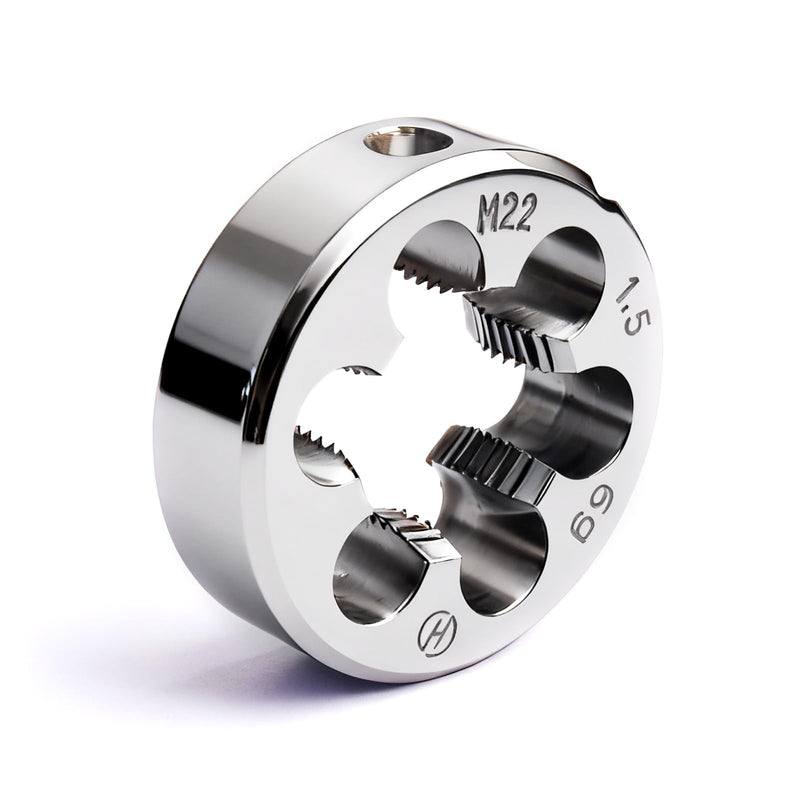 ATOPLEE M22 X 1.5mm Metric Right Hand Thread Die,1pc