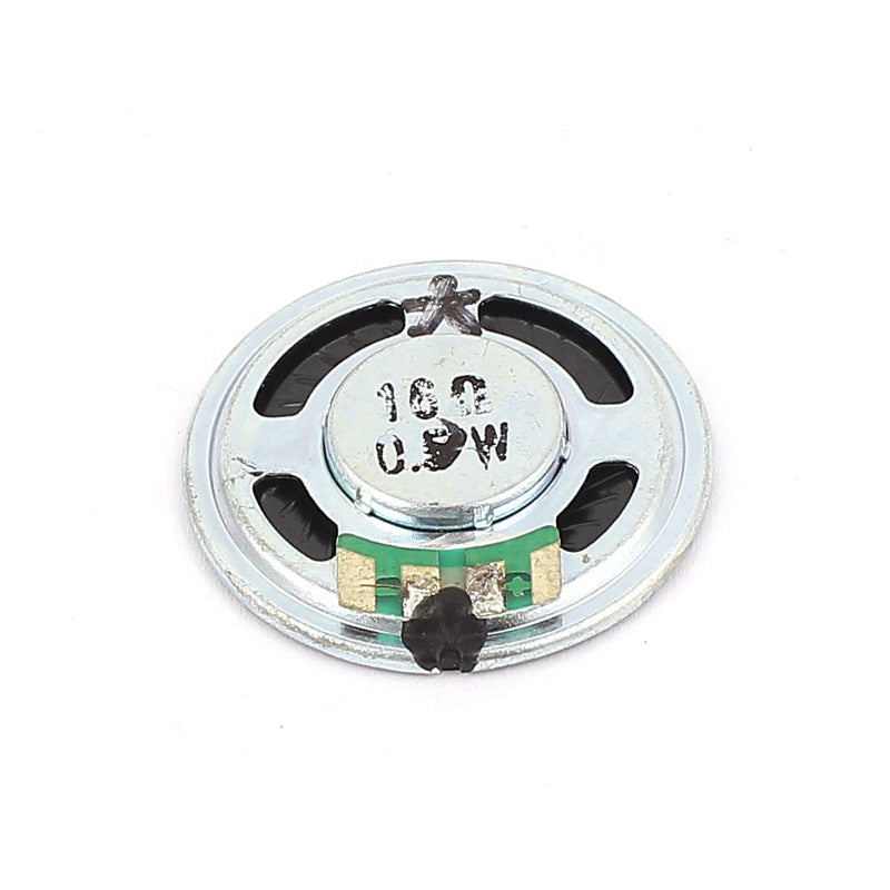 [Australia - AusPower] - uxcell 36mm 16 Ohm 0.5W Aluminum Shell Internal Magnet Speaker Loudspeaker 
