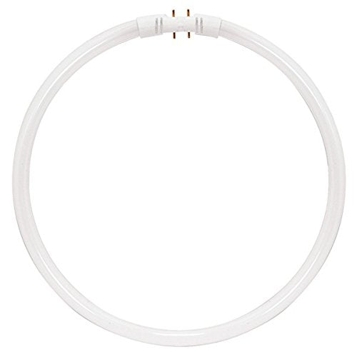 KOR (Pack of 2) FC40T5/-12 T5 Fluorescent Circline - 40 Watt - 2GX13 Base - (FC12T5) (3500K - (Neutral White)) 3500k (Neutral White)