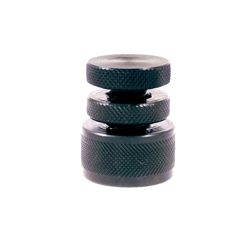 Pro Series by HHIP 3901-0072 Adjustable Screw Jack, 2.2" 1.57 - 2.17" Range